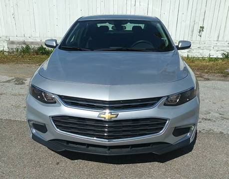 2016 Chevrolet Malibu for sale at Laguna Niguel in Rosenberg TX