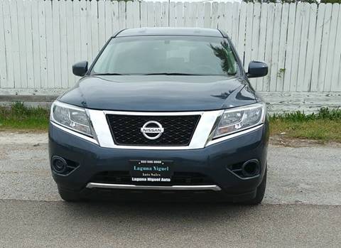 2014 Nissan Pathfinder for sale at Laguna Niguel in Rosenberg TX