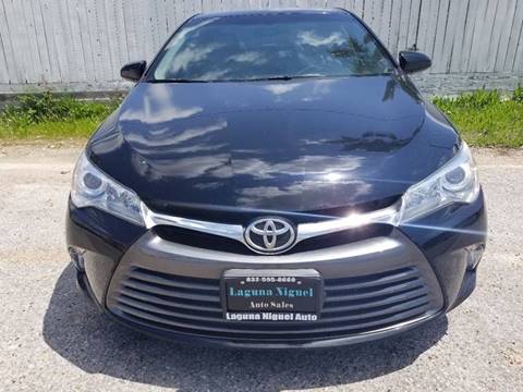 2015 Toyota Camry for sale at Laguna Niguel in Rosenberg TX