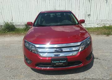 2012 Ford Fusion for sale at Laguna Niguel in Rosenberg TX