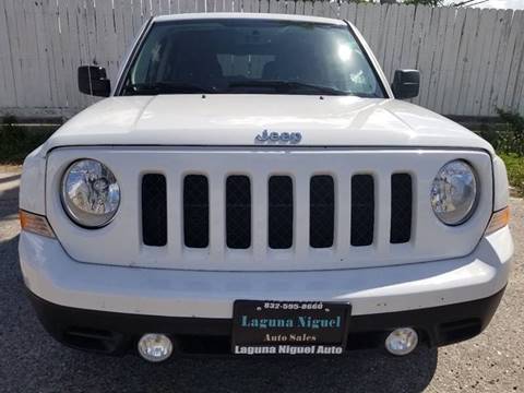 2016 Jeep Patriot for sale at Laguna Niguel in Rosenberg TX