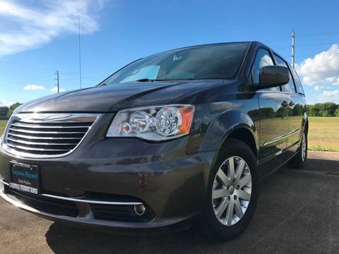 2016 Chrysler Town and Country for sale at Laguna Niguel in Rosenberg TX