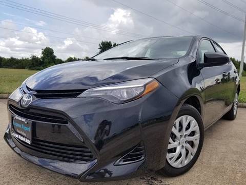 2017 Toyota Corolla for sale at Laguna Niguel in Rosenberg TX