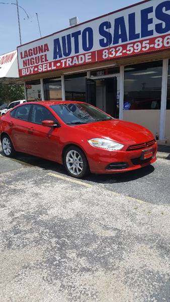 2013 Dodge Dart for sale at Laguna Niguel in Rosenberg TX