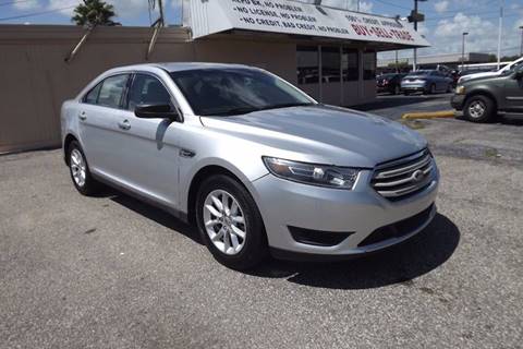 2015 Ford Taurus for sale at Laguna Niguel in Rosenberg TX