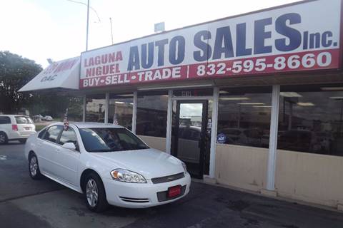 2012 Chevrolet Impala for sale at Laguna Niguel in Rosenberg TX