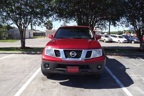 2015 Nissan Frontier for sale at Laguna Niguel in Rosenberg TX