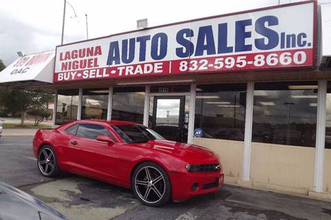 2013 Chevrolet Camaro for sale at Laguna Niguel in Rosenberg TX