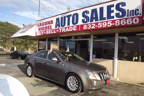 2012 Cadillac CTS for sale at Laguna Niguel in Rosenberg TX