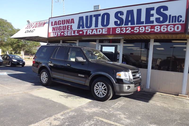 2007 Ford Expedition for sale at Laguna Niguel in Rosenberg TX