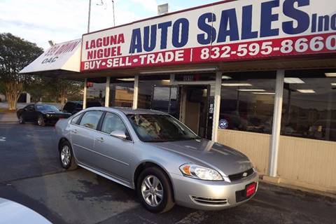 2012 Chevrolet Impala for sale at Laguna Niguel in Rosenberg TX
