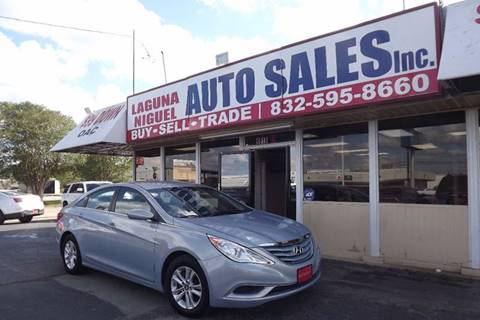 2013 Hyundai Sonata for sale at Laguna Niguel in Rosenberg TX