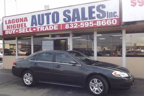 2013 Chevrolet Impala for sale at Laguna Niguel in Rosenberg TX