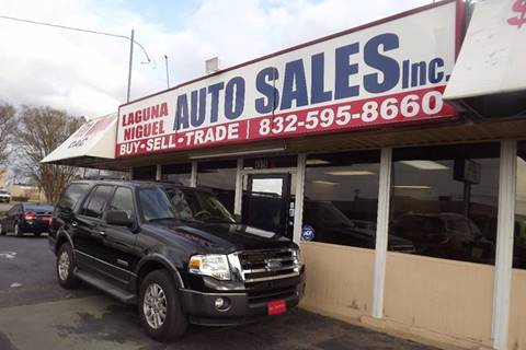 2007 Ford Expedition for sale at Laguna Niguel in Rosenberg TX