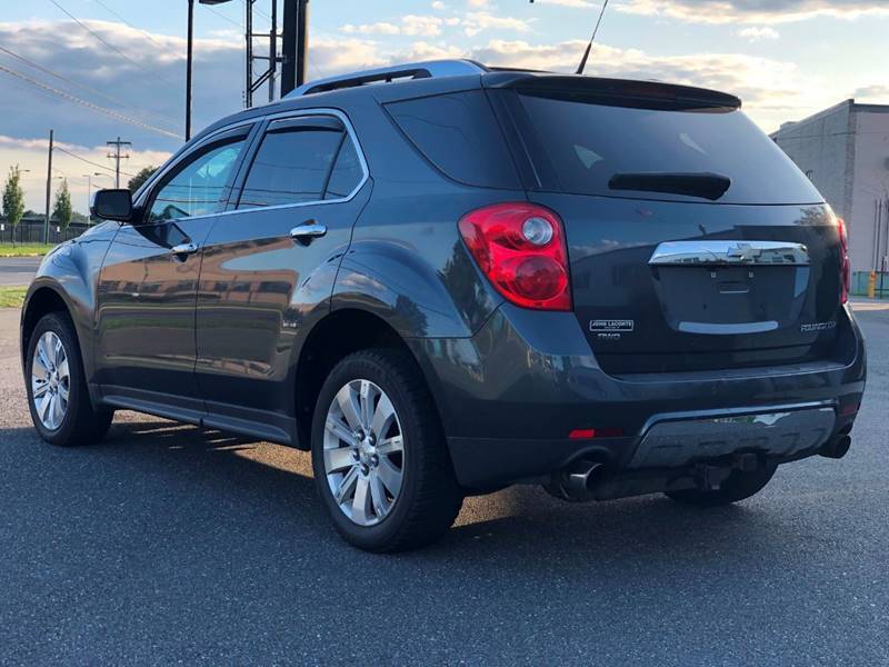 2010 chevrolet equinox ltz