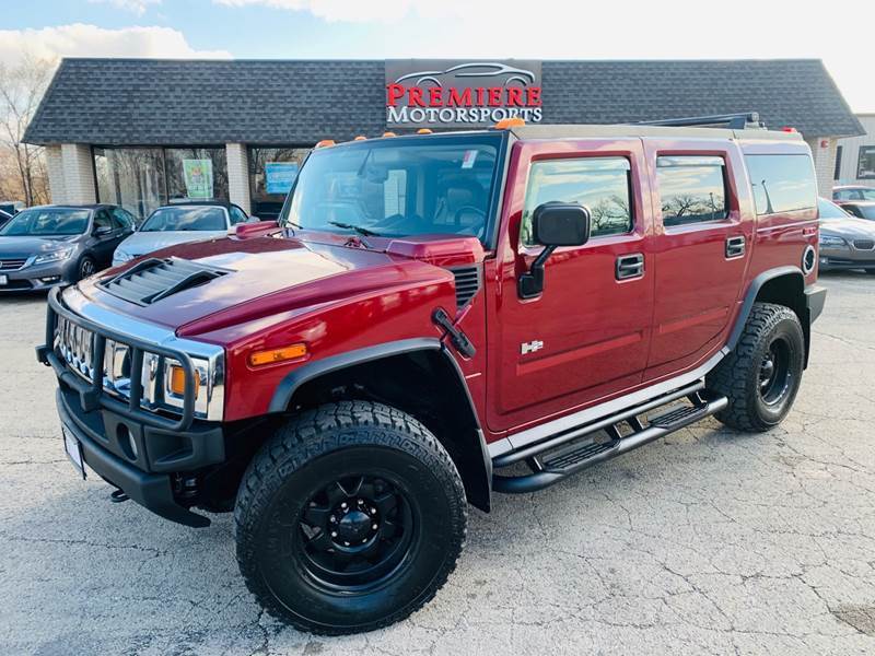 2003 HUMMER H2 Lux Series