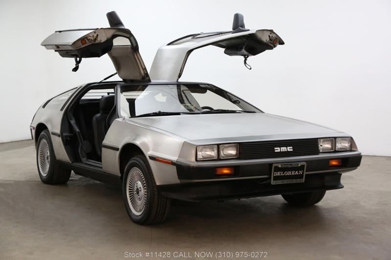 1981 DeLorean DMC-12