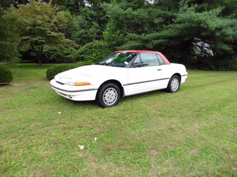 1993 Mercury Capri for sale at Motion Motorcars in New Milford CT