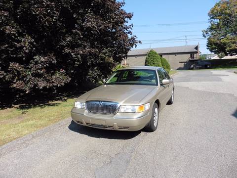 1999 Mercury Grand Marquis for sale at Motion Motorcars in New Milford CT
