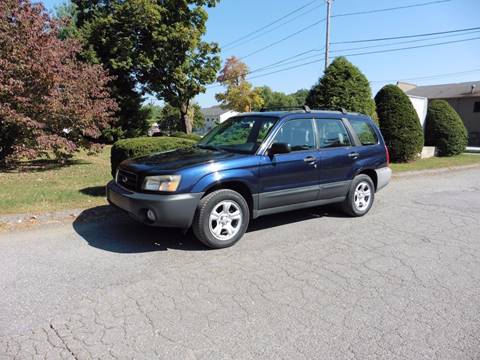 2005 Subaru Forester for sale at Motion Motorcars in New Milford CT
