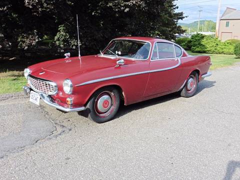 1964 Volvo 1800 for sale at Motion Motorcars in New Milford CT