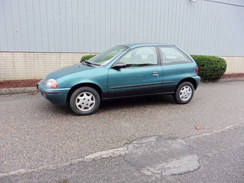 1996 GEO Metro for sale at Motion Motorcars in New Milford CT