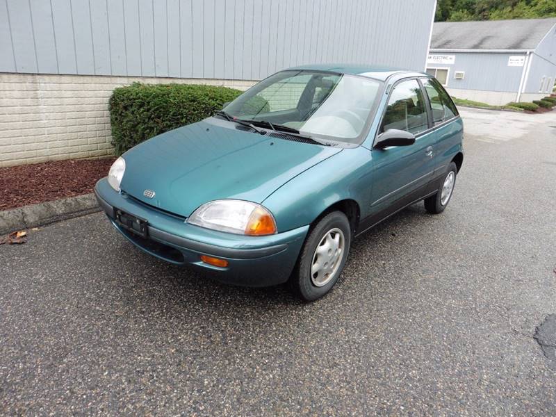 1996 Geo Metro Lsi 2dr Hatchback In New Milford Ct Motion Motorcars