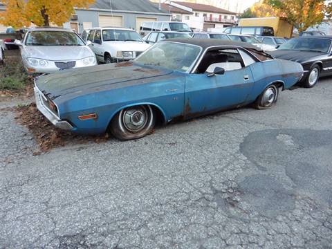 1970 Dodge Challenger for sale at Motion Motorcars in New Milford CT