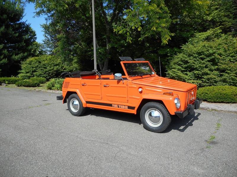 1973 Volkswagen Thing for sale at Motion Motorcars in New Milford CT