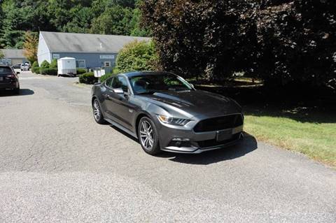 2015 Ford Mustang for sale at Motion Motorcars in New Milford CT