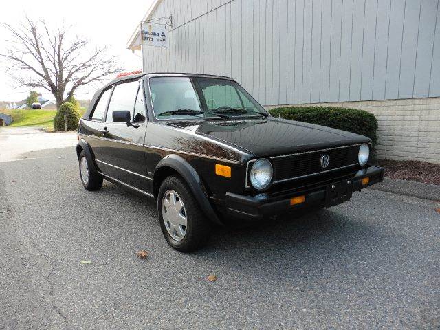 1987 Volkswagen Cabriolet for sale at Motion Motorcars in New Milford CT