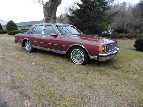 1986 Chevrolet Caprice for sale at Motion Motorcars in New Milford CT