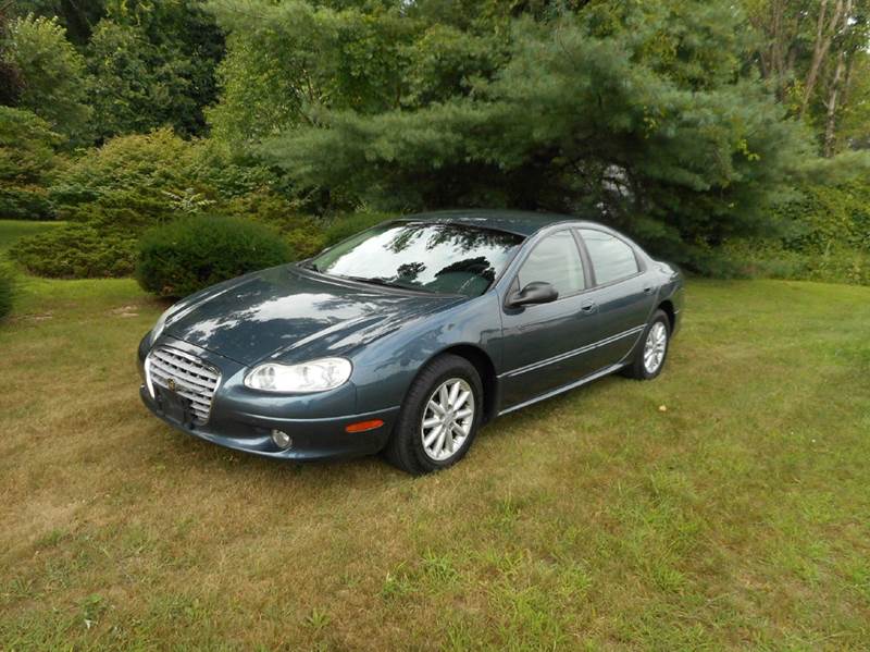 2002 Chrysler Concorde for sale at Motion Motorcars in New Milford CT