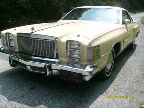 1978 Chrysler Cordoba for sale at Motion Motorcars in New Milford CT