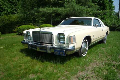 1979 Chrysler Cordoba for sale at Motion Motorcars in New Milford CT