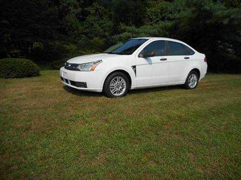2008 Ford Focus for sale at Motion Motorcars in New Milford CT