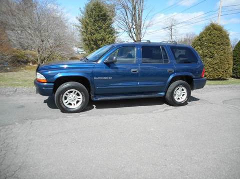 2001 Dodge Durango for sale at Motion Motorcars in New Milford CT