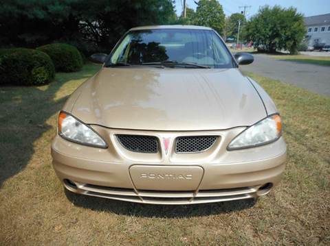 2004 Pontiac Grand Am for sale at Motion Motorcars in New Milford CT