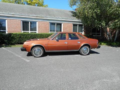 1982 AMC Concord for sale at Motion Motorcars in New Milford CT