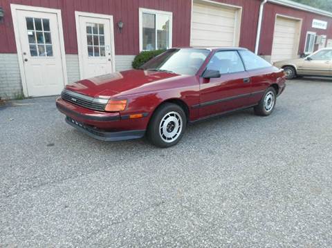 1988 Toyota Celica for sale at Motion Motorcars in New Milford CT
