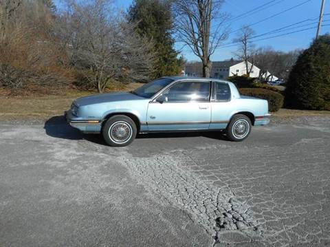 1986 Oldsmobile Cutlass Calais for sale at Motion Motorcars in New Milford CT