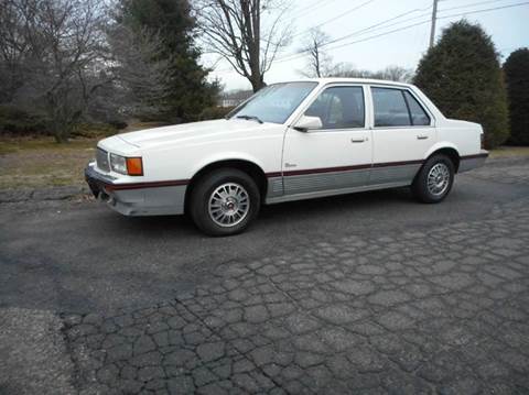 1987 Cadillac Cimarron for sale at Motion Motorcars in New Milford CT