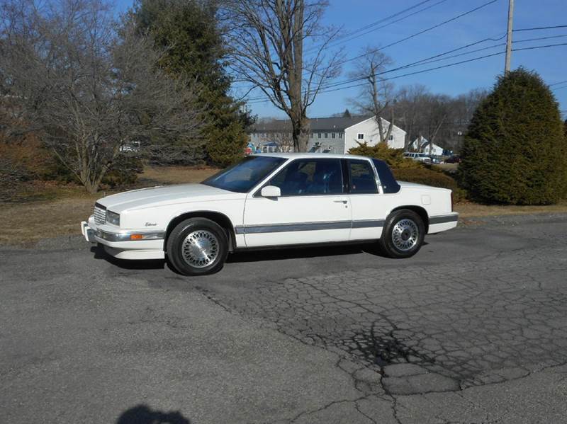 1989 Cadillac Eldorado for sale at Motion Motorcars in New Milford CT