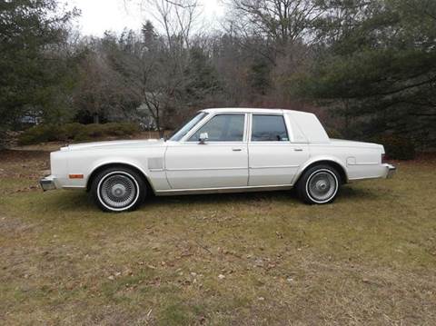 1985 Chrysler Fifth Avenue for sale at Motion Motorcars in New Milford CT