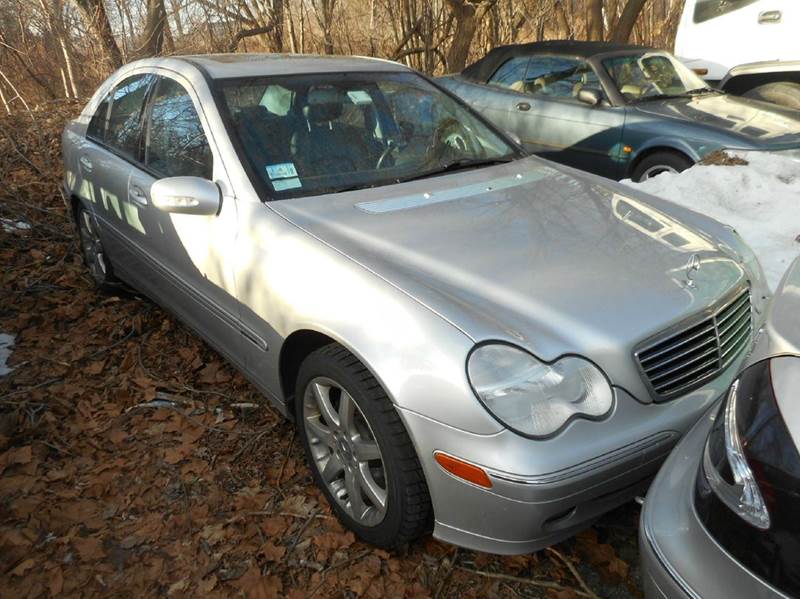 2003 Mercedes-Benz C-Class for sale at Motion Motorcars in New Milford CT