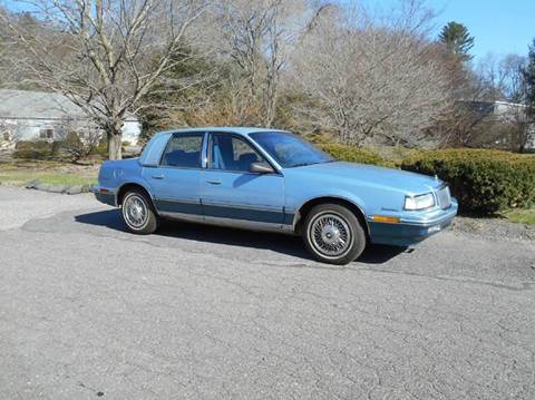1990 Buick Skylark for sale at Motion Motorcars in New Milford CT