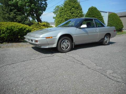1987 Subaru XT for sale at Motion Motorcars in New Milford CT