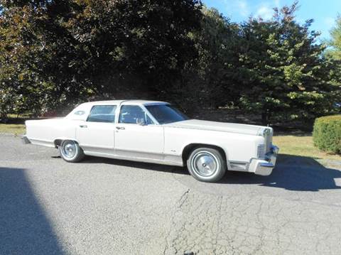 1979 Lincoln Town Car for sale at Motion Motorcars in New Milford CT
