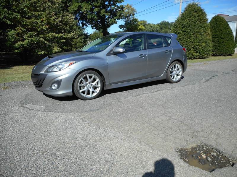 2011 Mazda MAZDASPEED3 for sale at Motion Motorcars in New Milford CT