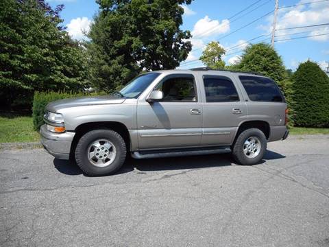2001 Chevrolet Tahoe for sale at Motion Motorcars in New Milford CT